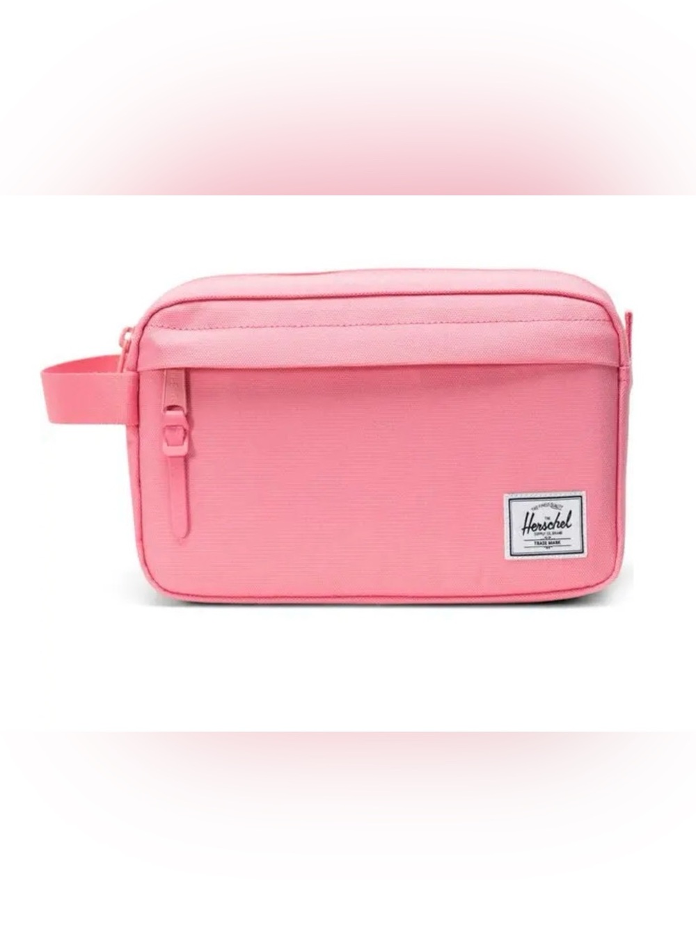 Limited Edition Herschel Supply Company Pink Cosmetic Pouch brand new with tags - Picture 3 of 11